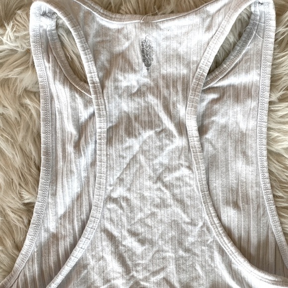 Free People FP Movement Blissed Out Romper in White - Picture 11 of 12